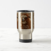 Alpaca mugs - choose style & colour
