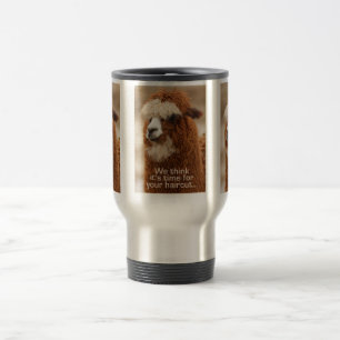Alpaca mugs - choose style & colour