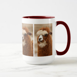 Alpaca mugs - choose style & colour