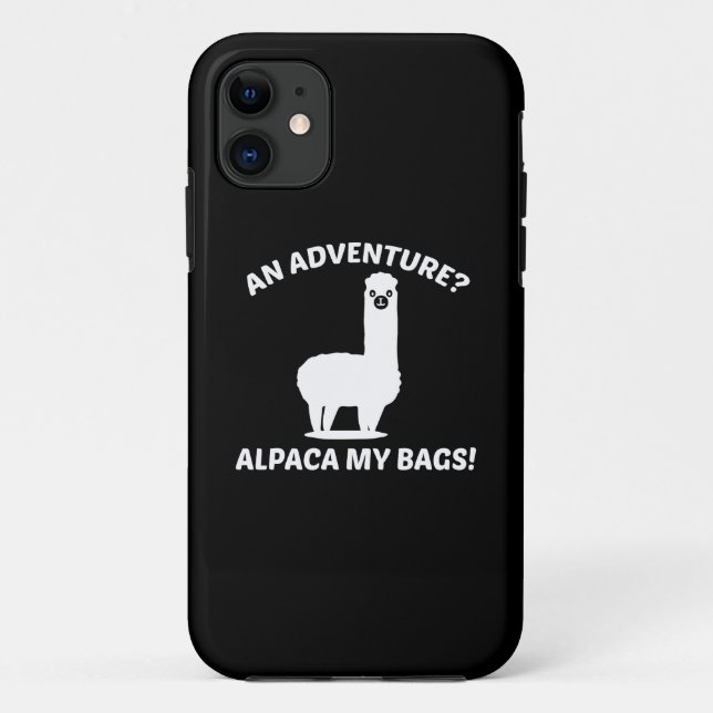 Alpaca My Bags Case-Mate iPhone Case (Back)