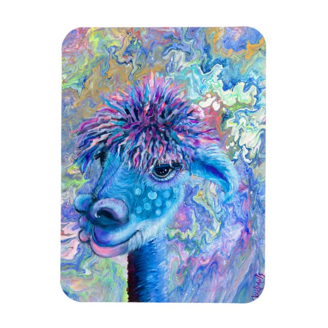 Alpaca - Nora magnet (Vertical)