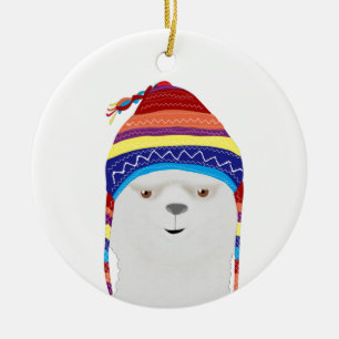 Alpaca Ornament