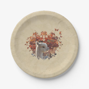 Alpaca Paper Plates
