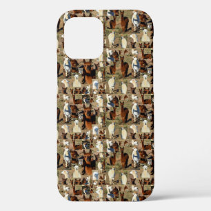 Alpaca Photo Collage, iPhone 12 Pro Case