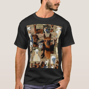 Alpaca Photo Collage, Tshirt