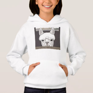Alpaca Portrait
