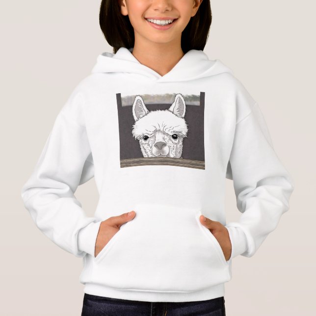 Alpaca Portrait (Front)
