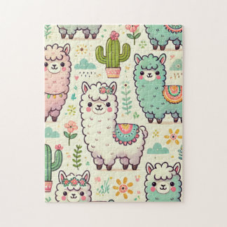 Alpaca Puzzle Terres 🧩