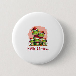 Alpaca Sloth Christmas (1) 2 Inch Round Button
