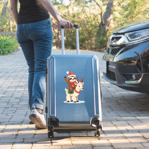 Alpaca Sloth Christmas (2)