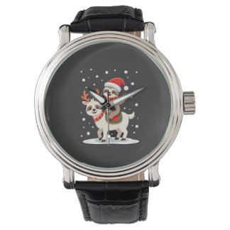 Alpaca Sloth Christmas (4) Watch
