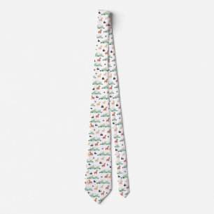 Alpaca Spring Garden Tie