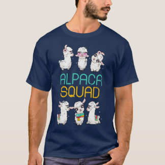 Alpaca Squad Alpaca T-Shirt