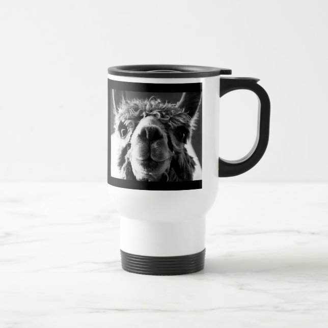 Alpaca Travel Mug (Right)