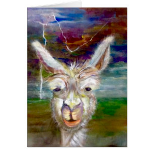 Alpaca - Uncle Glen with story card