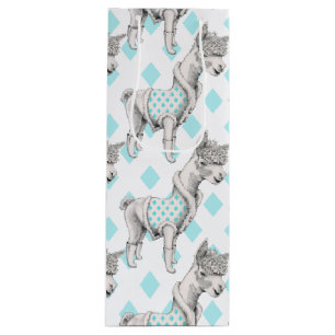 Alpaca Wine Gift Bag