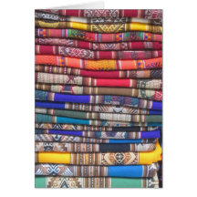 Alpaca Wool from Peru Card