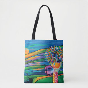Alpaca z - Betty 2 and Kathleen tote Bag