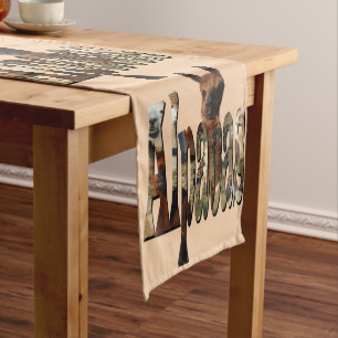 Alpacaa Is The Word, Short Table Runner