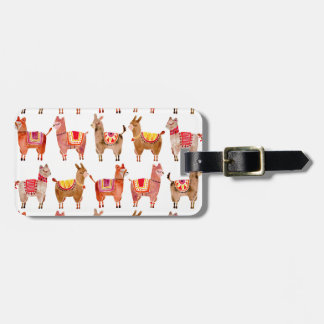 Alpacas Luggage Tag