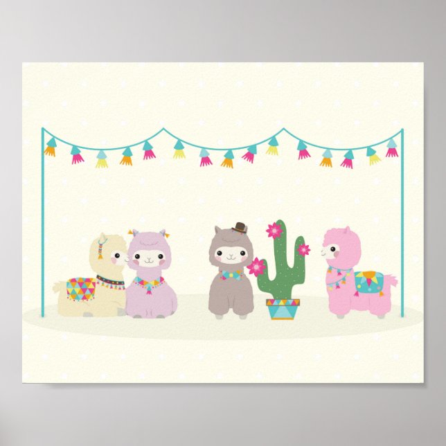 Alpacas Poster (Front)