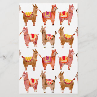 Alpacas Stationery