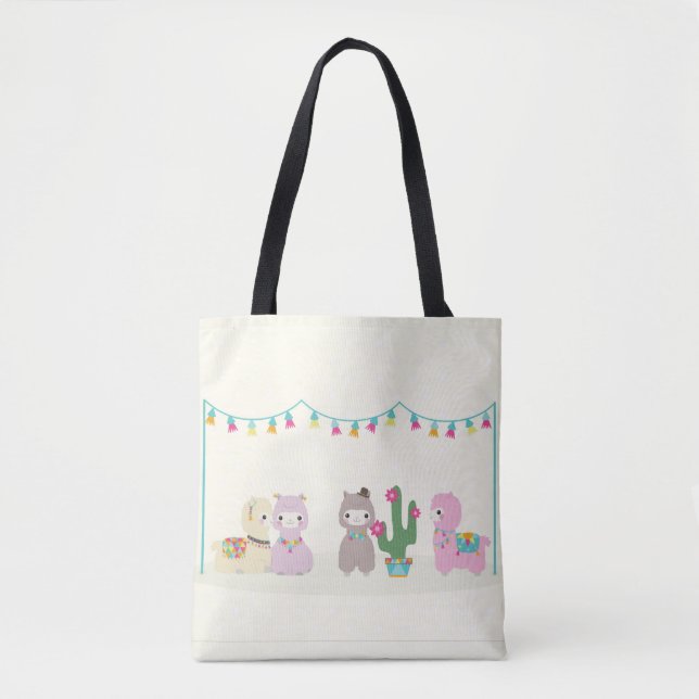 Alpacas Tote Bag (Front)