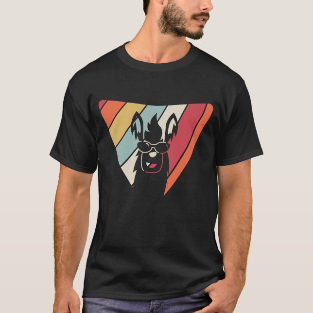 Alpaka Alpaca Llama Lama Hipster Trend Jungle T-Shirt (Front)