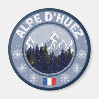 Alpe d'Huez Station de ski Magnet