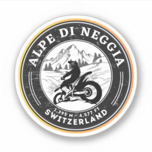 Alpe di Neggia swiss–alps motorcycle tour