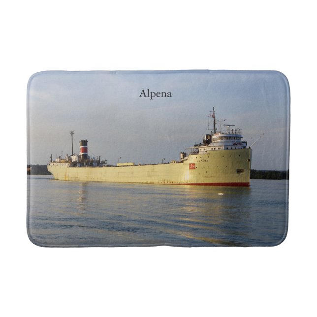 Alpena bathmat (Front)