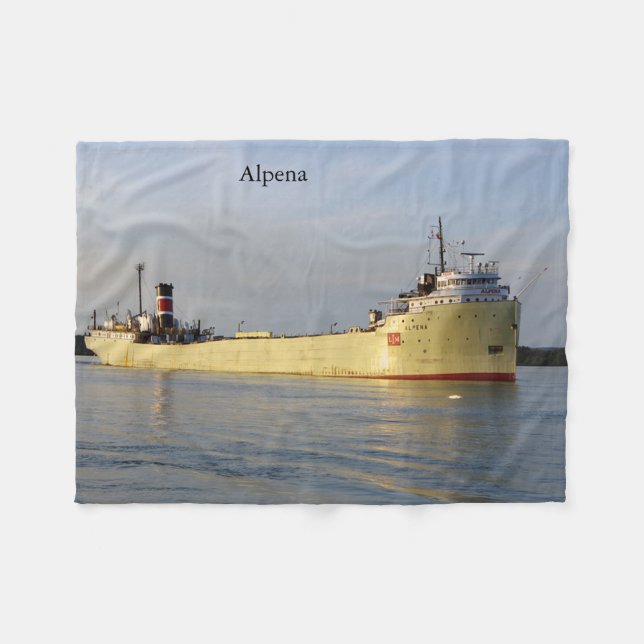Alpena blanket (Front (Horizontal))