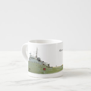 Alpena cutout espresso mug
