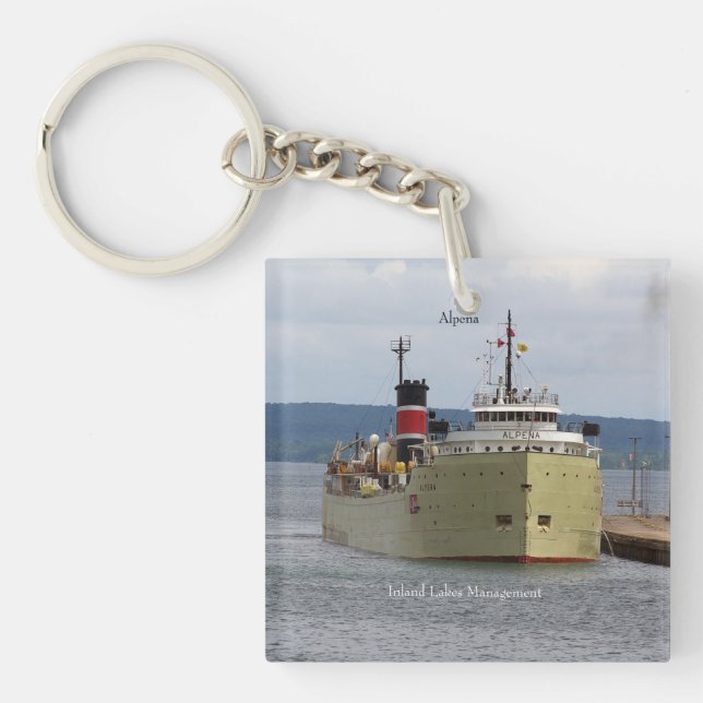 Alpena key chain (Front)