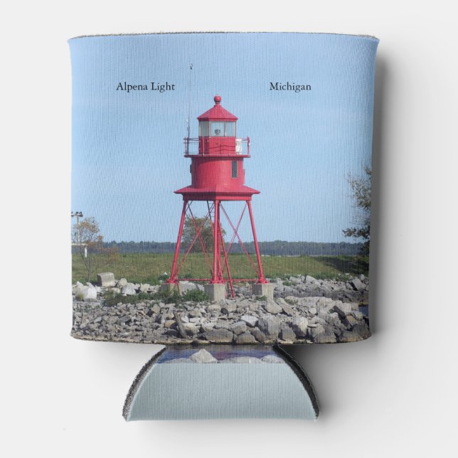 Alpena Light can cooler (Front)