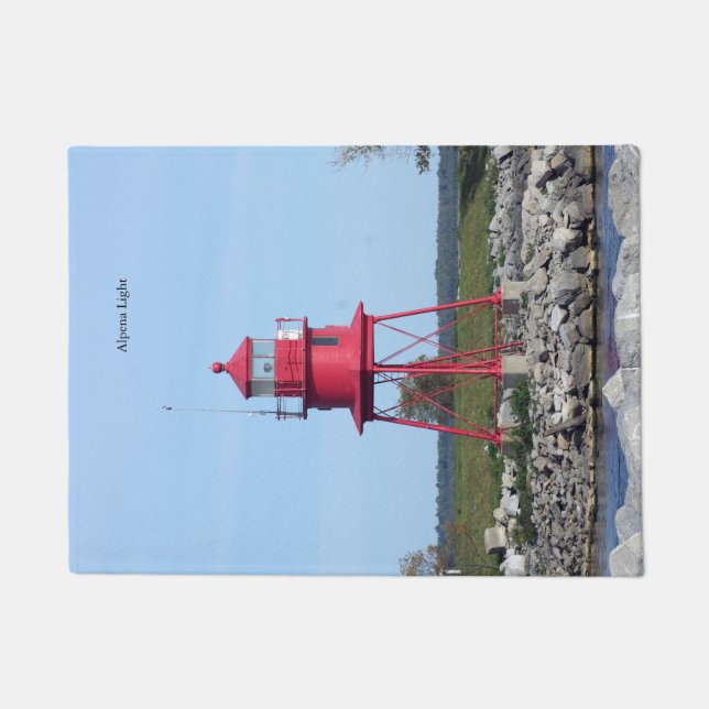 Alpena Light Door Mat (Front)