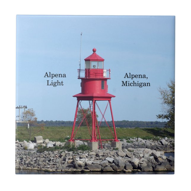 Alpena Light tile (Front)