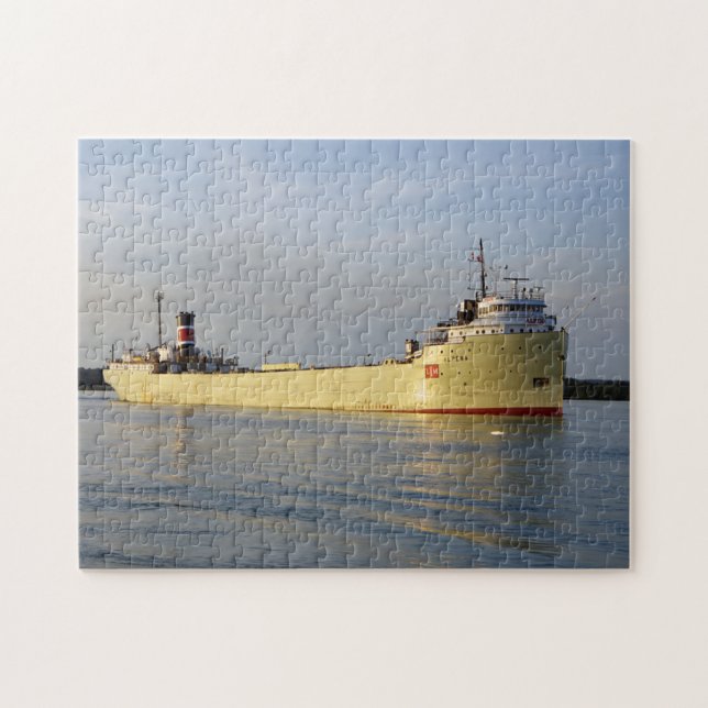 Alpena puzzle (Horizontal)