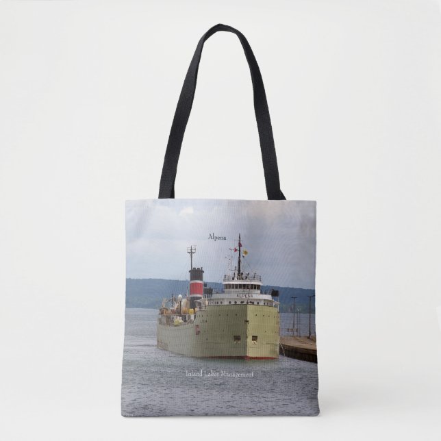 Alpena Soo all over tote bag (Front)
