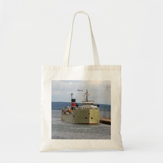 Alpena Soo tote bag (Front)