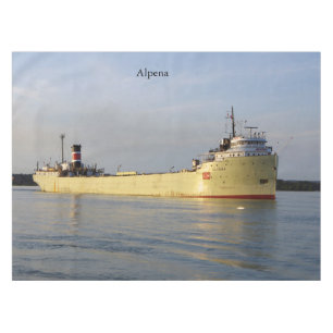 Alpena table cloth