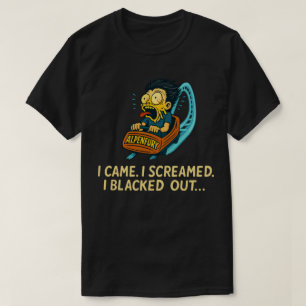 AlpenFury Coaster Survivor – I Came, I Screamed, I T-Shirt