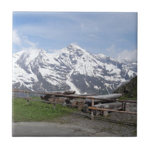Alpes autrichiennes carreaux céramique personnalis
