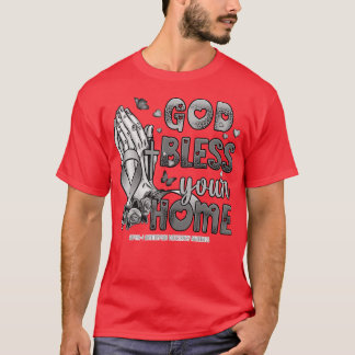 Alpha1 Antitrypsin Deficiency Awareness god bless T-Shirt