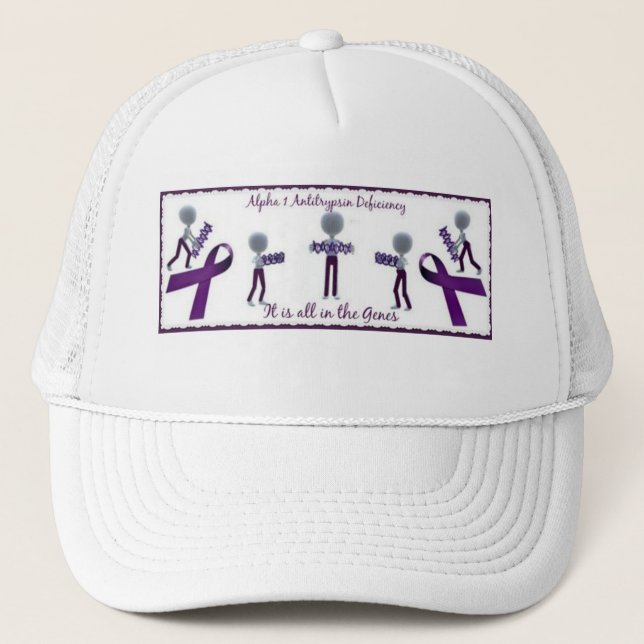 alpha 1 antitrypsin deficiency cap (Front)