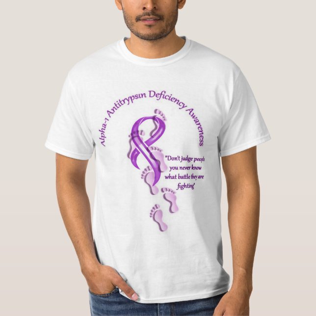 alpha 1 antitrypsin deficiency T-Shirt (Front)