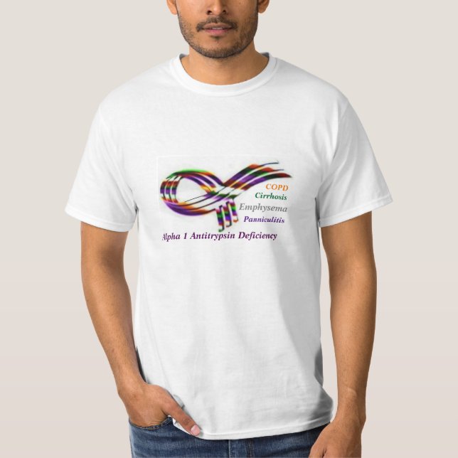 Alpha 1 can lead to T-Shirt (Front)