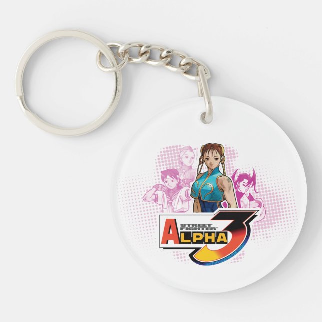 Alpha 3 Femme Fatale 2 de Street Fighter (Devant)