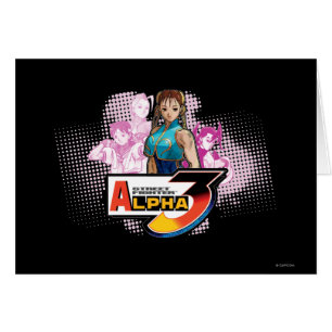 Alpha 3 Femme Fatale de Street Fighter