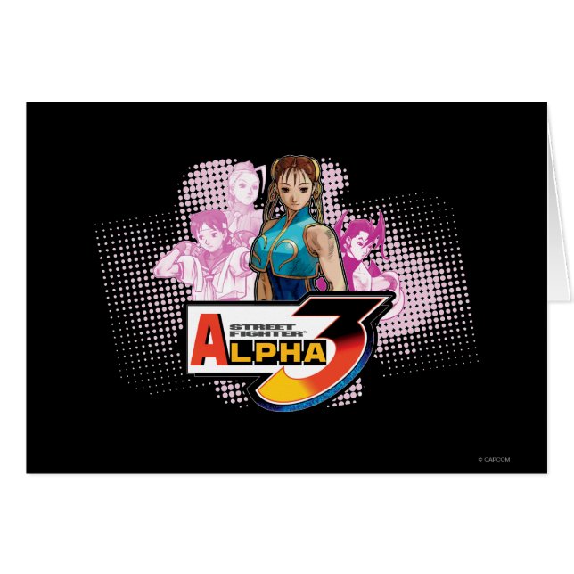 Alpha 3 Femme Fatale de Street Fighter (Devant horizontal)